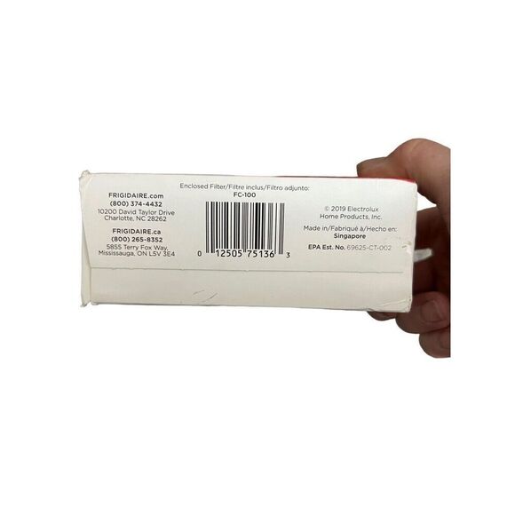 Frigidaire Pure Source 2 Water Ice Refrigerator Filter WF2CB Brand New Sealed - Picture 4 of 4